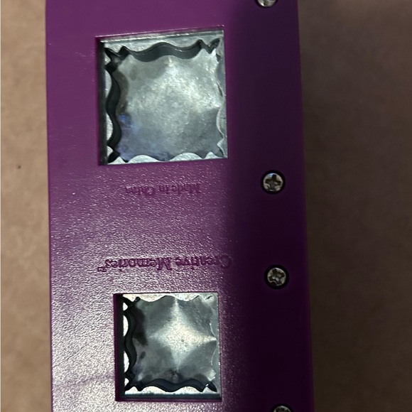 Creative Memories Paper Punch Cutter Scalloped Square & Circle Lot of 2 - Picture 7 of 7